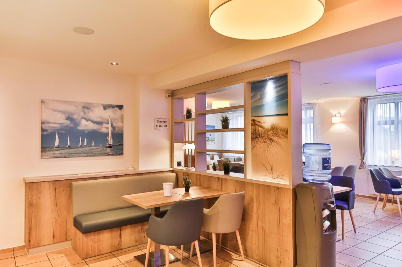 City-Hotel-Wolgast Ngoại thất bức ảnh