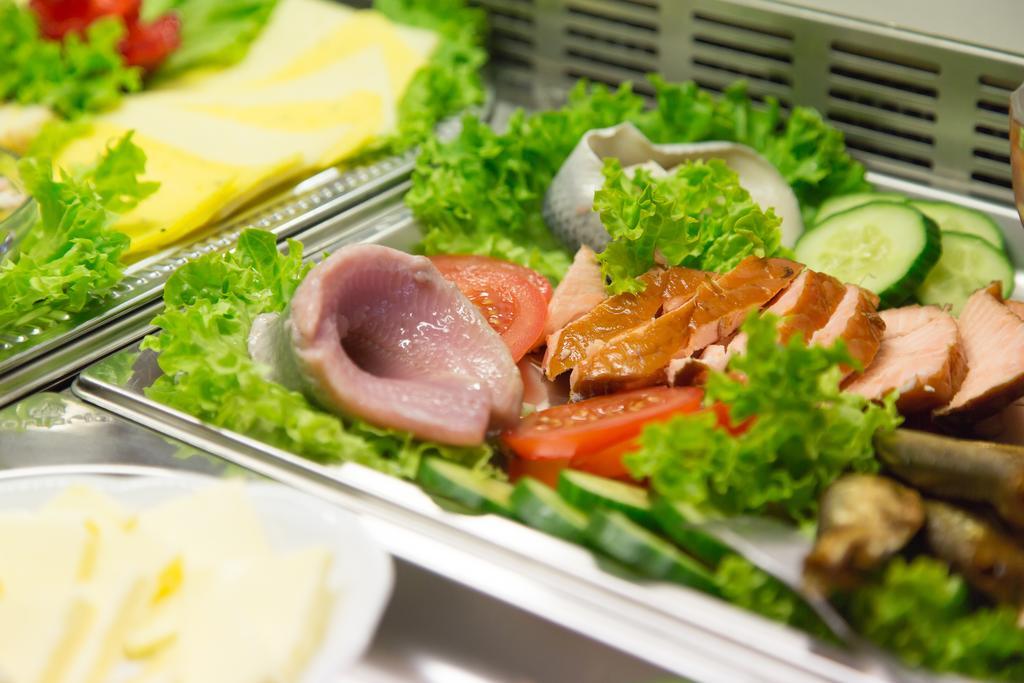 City-Hotel-Wolgast Ngoại thất bức ảnh