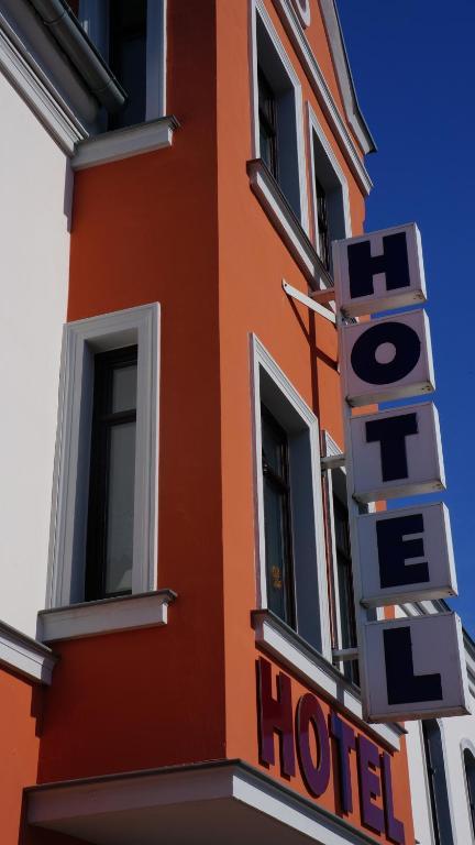 City-Hotel-Wolgast Ngoại thất bức ảnh