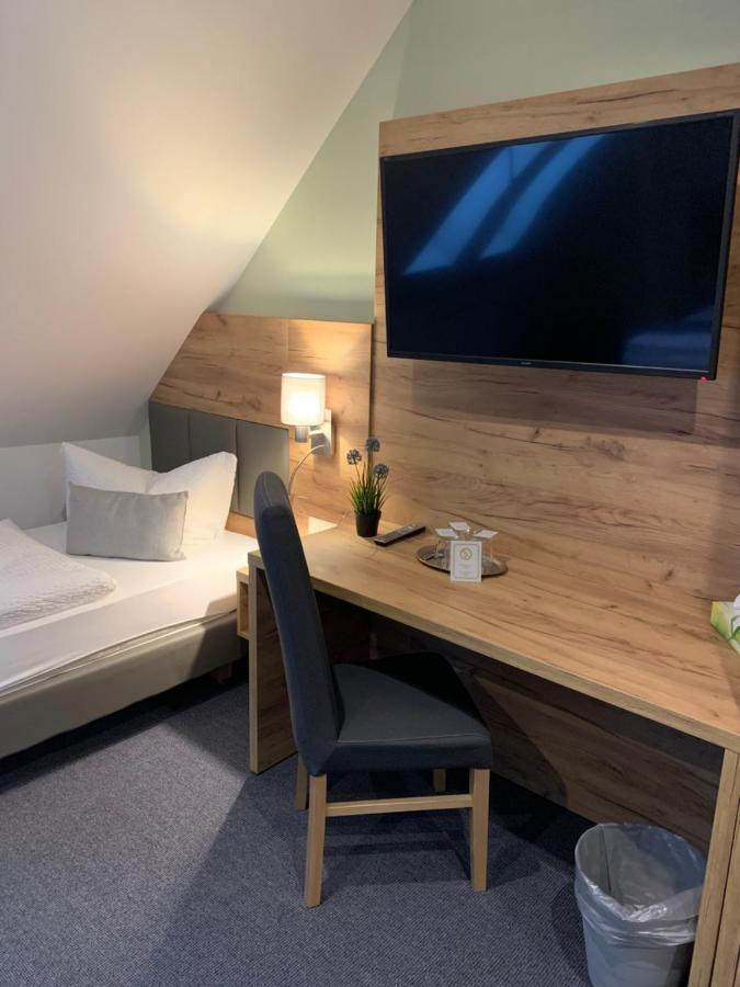 City-Hotel-Wolgast Ngoại thất bức ảnh