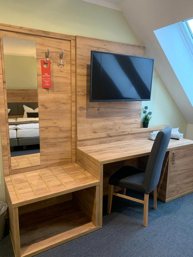 City-Hotel-Wolgast Ngoại thất bức ảnh
